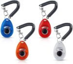 Pieces Pet Training Clicker with Wrist Strap