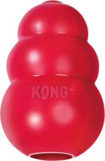 KONG Classic Stuffable Dog Toy - Fetch & Chew Toy for Dogs