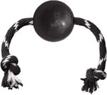 KONG Extreme Ball with Rope for Easy Throwing